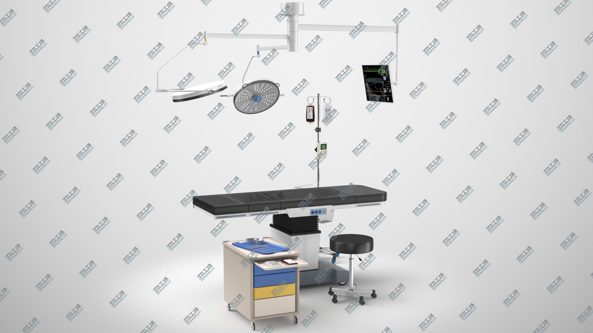 images/goods_img/202104021/3D Surgery Table Set 3D Model model/2.jpg